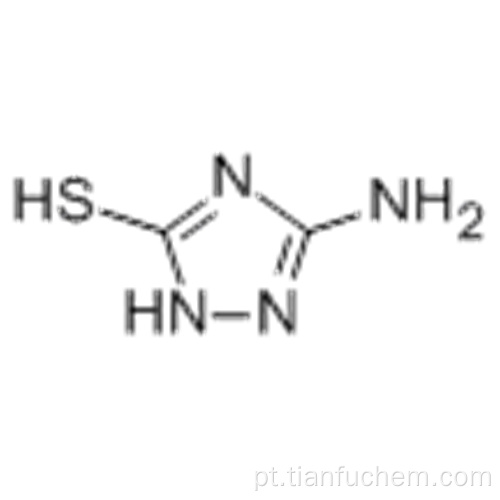 3-Amino-5-mercapto-1,2,4-triazol CAS 16691-43-3